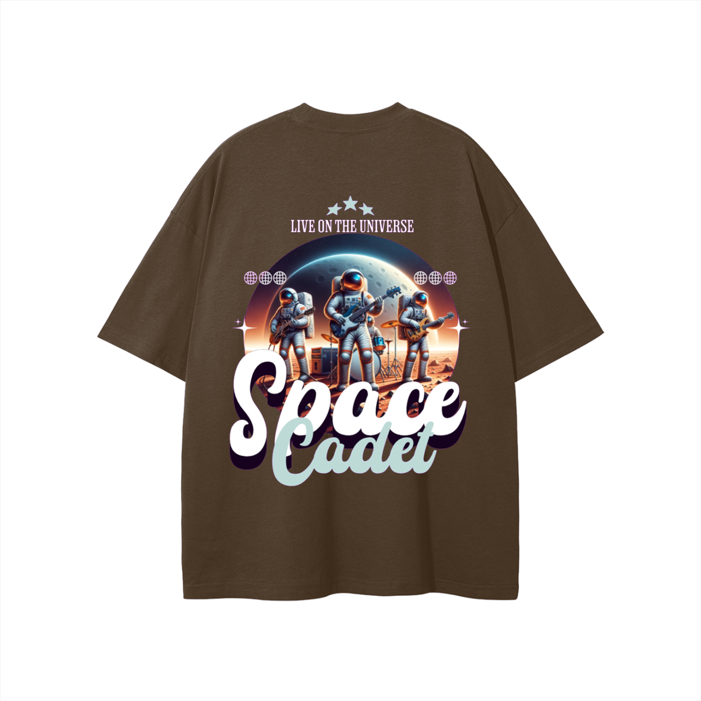 V3 Space Cadet Space Band Tee