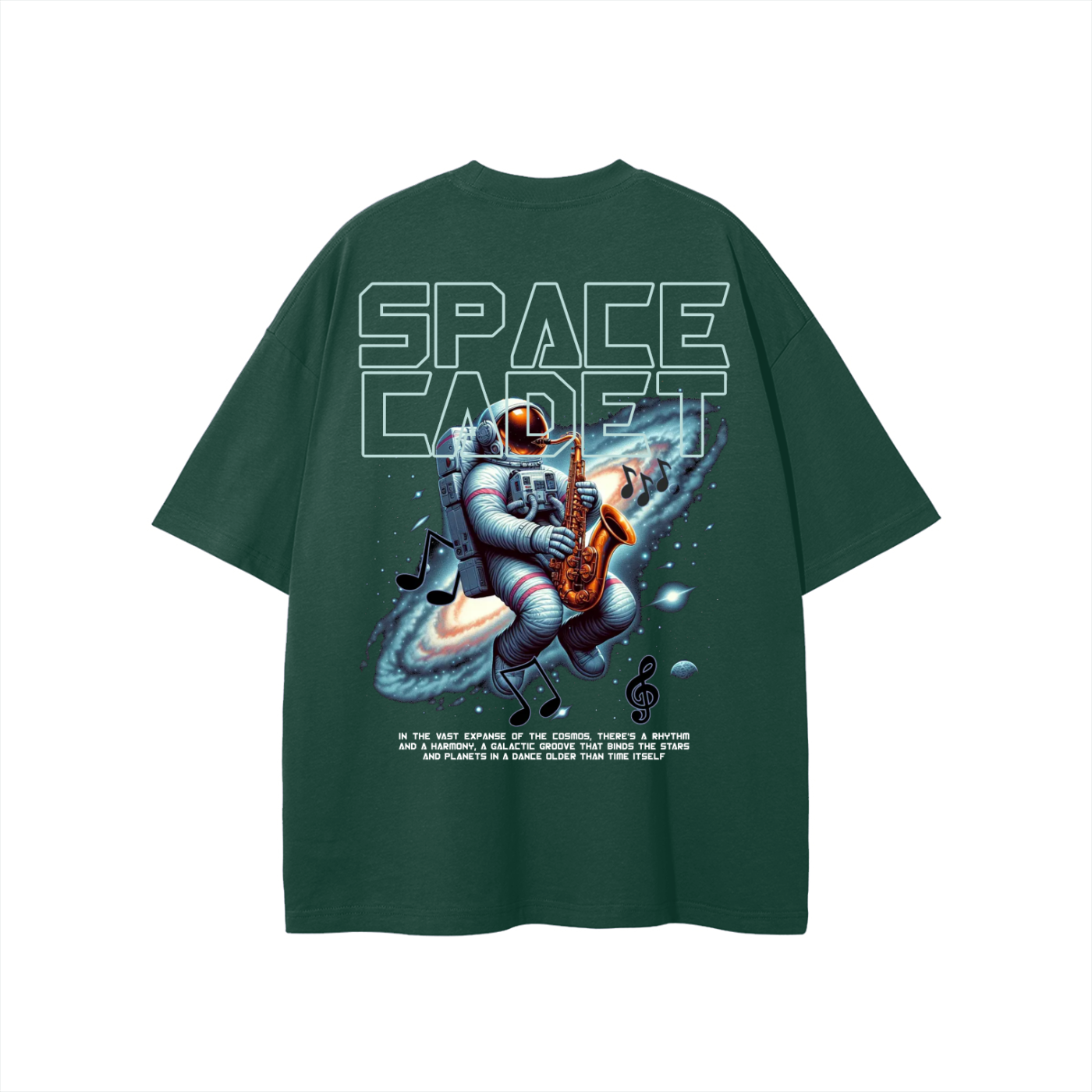 V3 Space Cadet Saxophone Tee