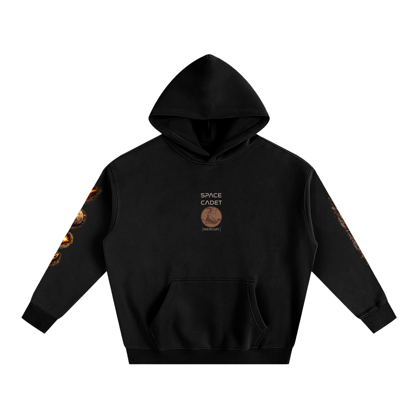 Mercury Oversize Fleeced Hoodie