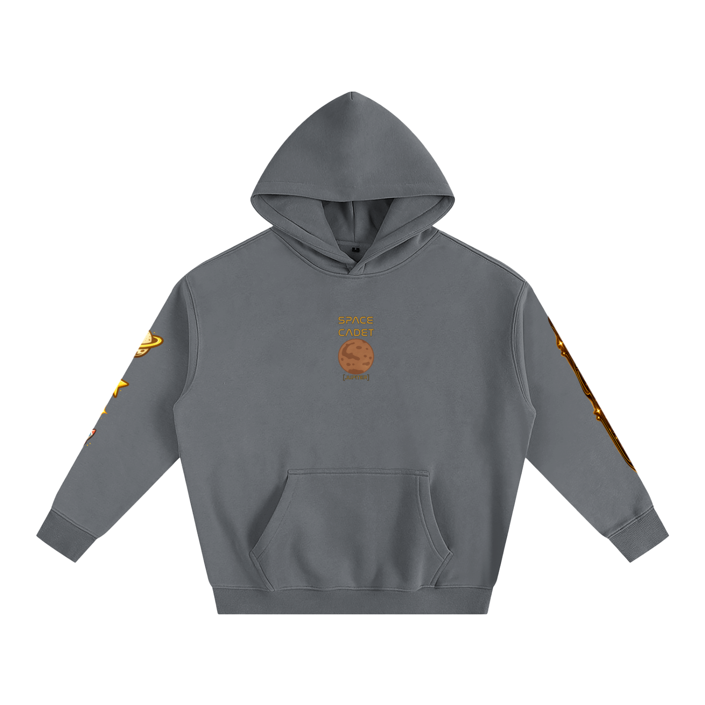 Jupitar Oversize Fleeced Hoodie