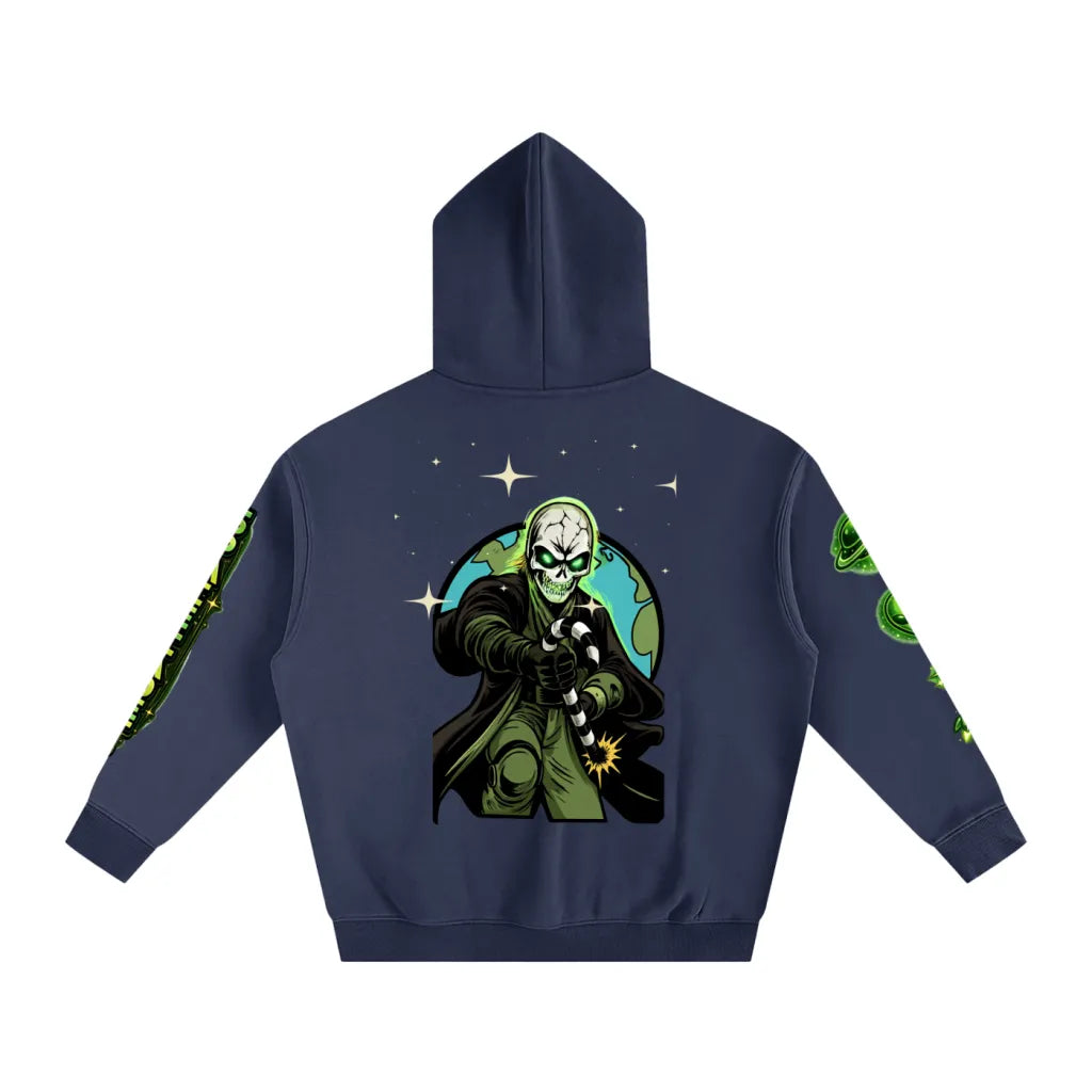 Earth Oversize Fleeced Hoodie