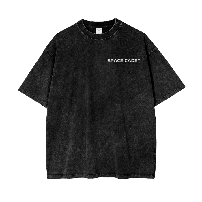 Official V2 Space Cadet Acid Wash Oversize T-Shirt