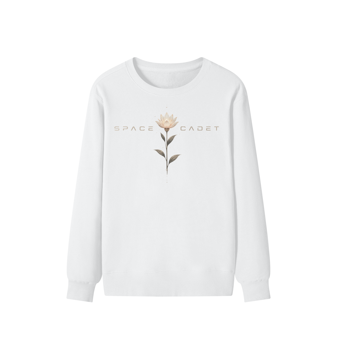 Space Cadet Flower Of Life Crewneck