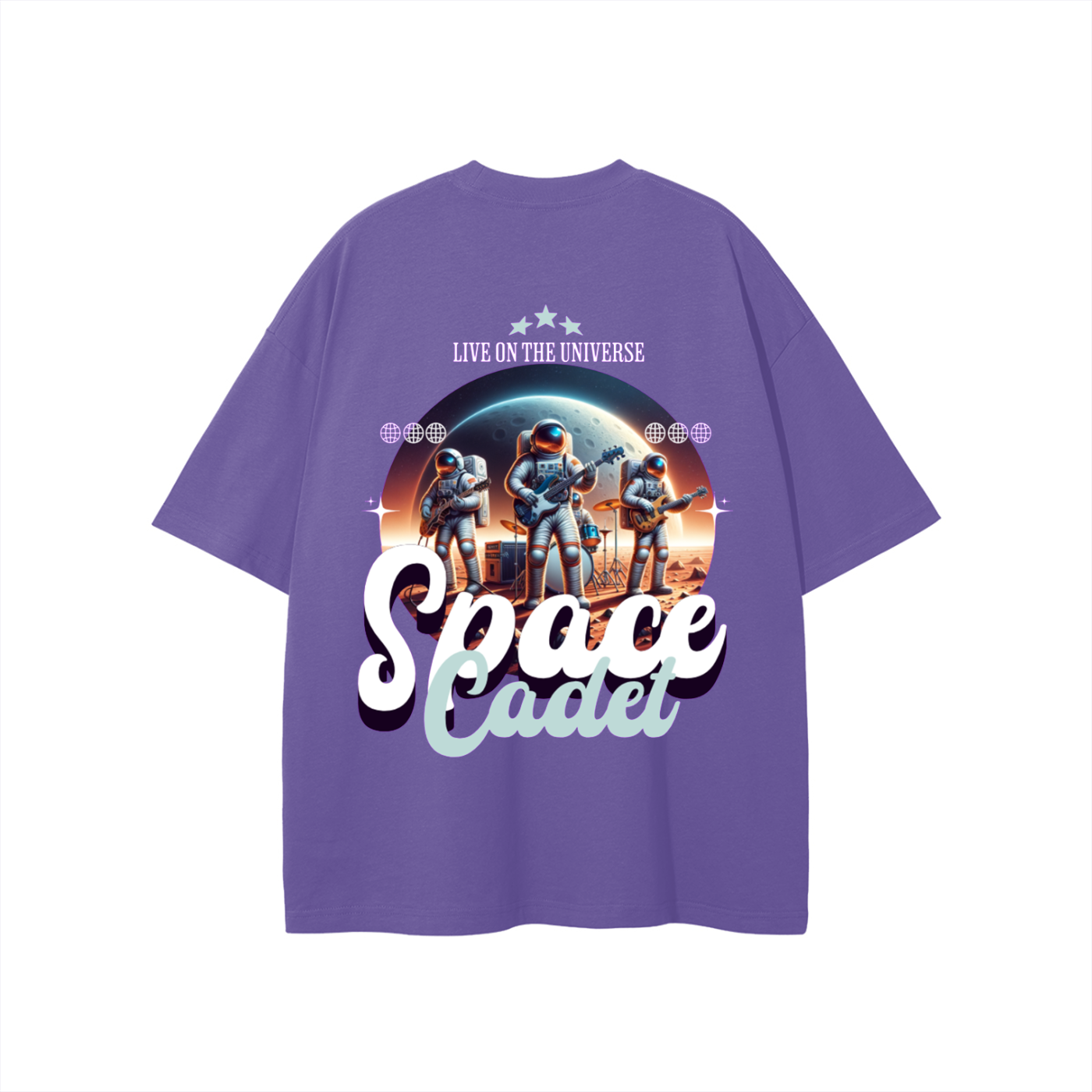 V3 Space Cadet Space Band Tee
