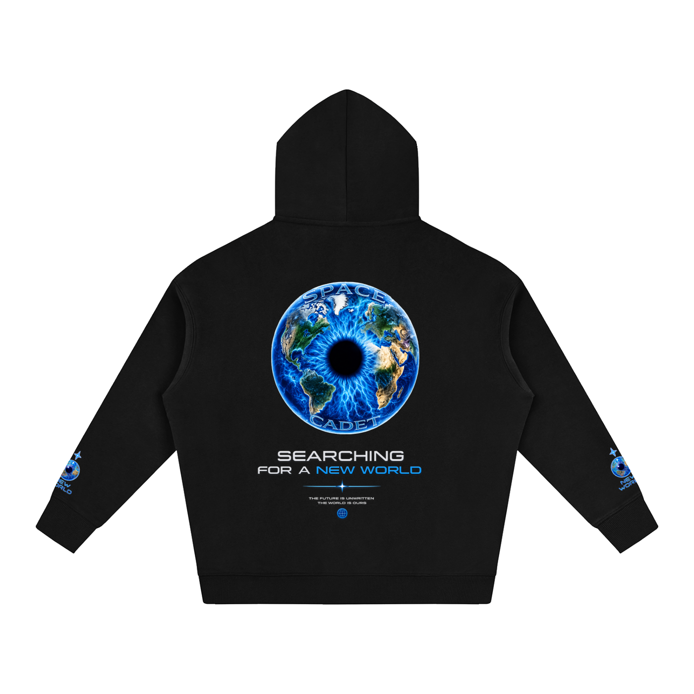 Space Cadet Searching For A New World Hoodie