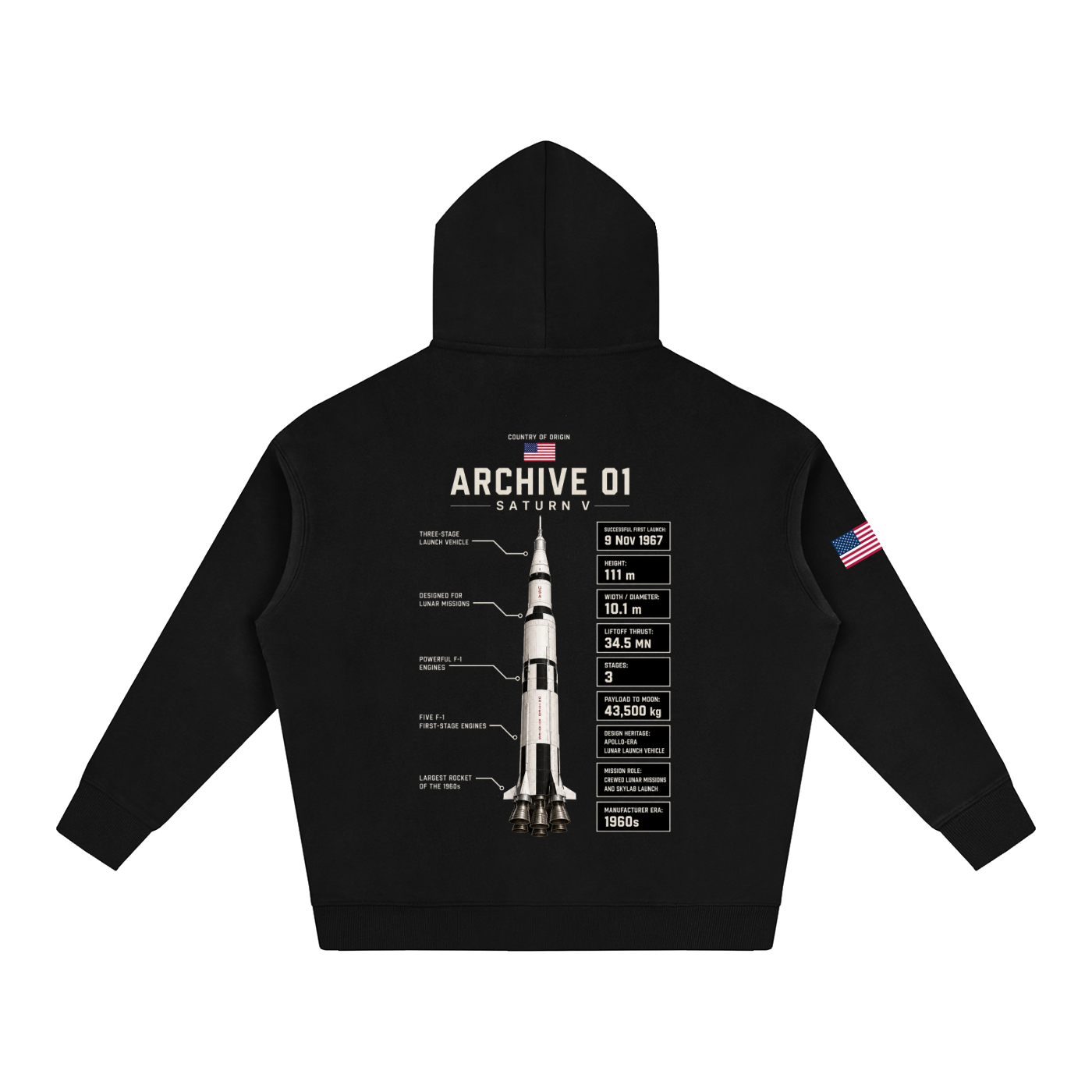 Archive 01 Hoodie