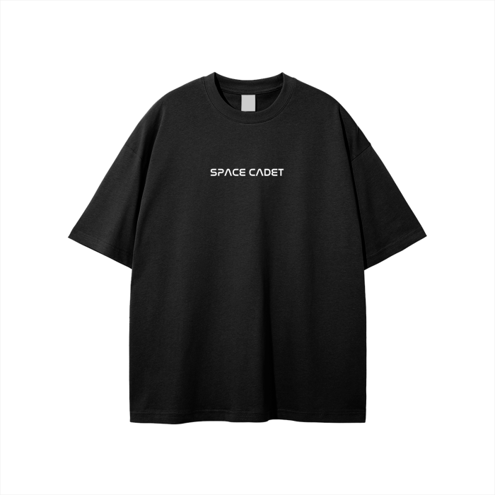 V2 Space Voyager Streetwear Loose Fit T-Shirt