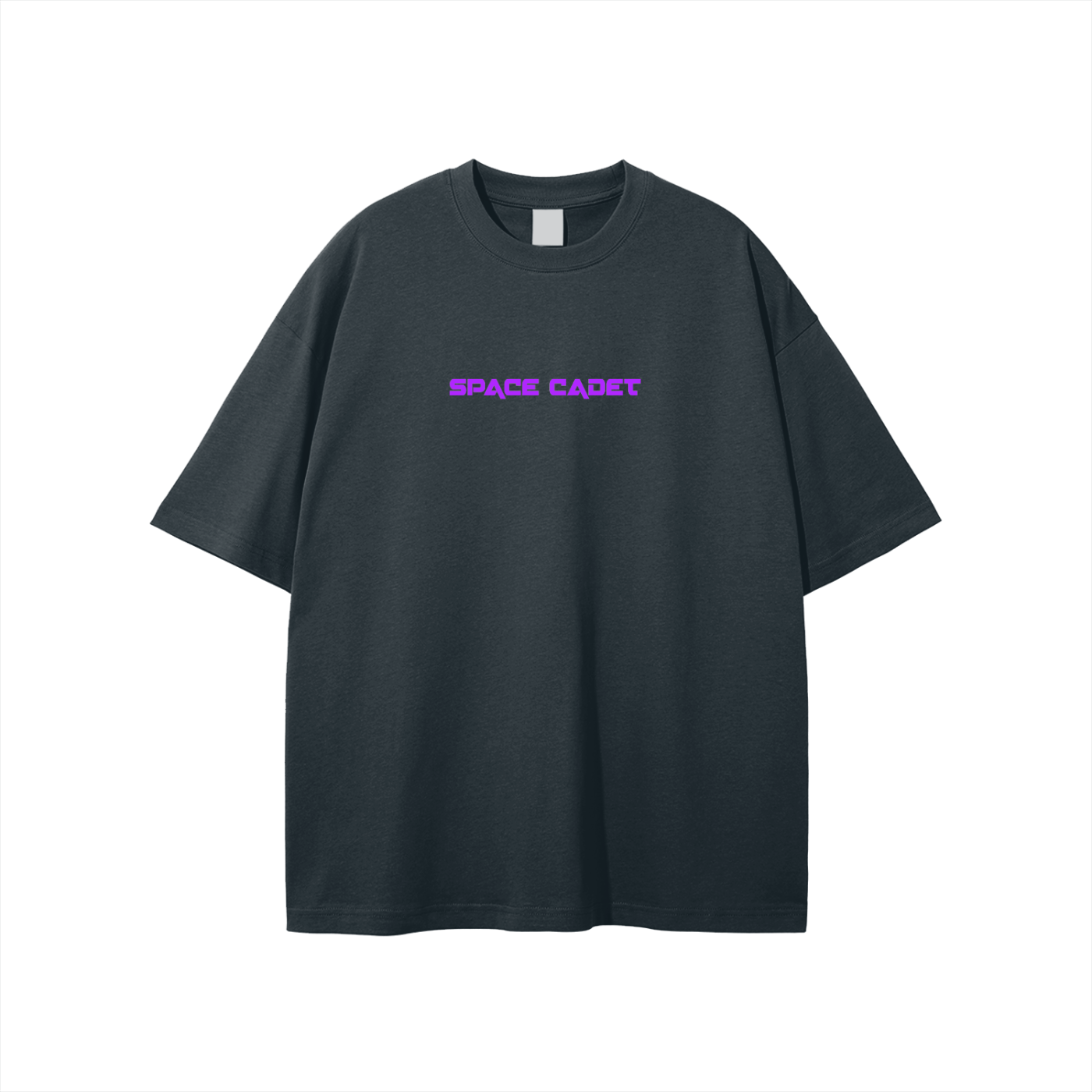 Space Cadet Purple Drop Tee