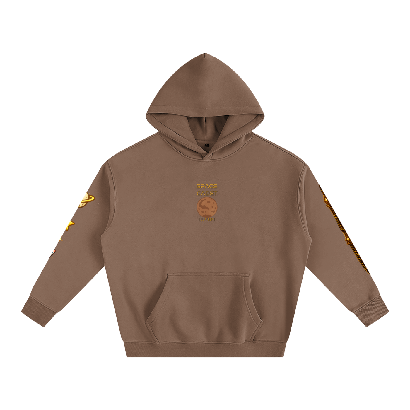 Jupitar Oversize Fleeced Hoodie