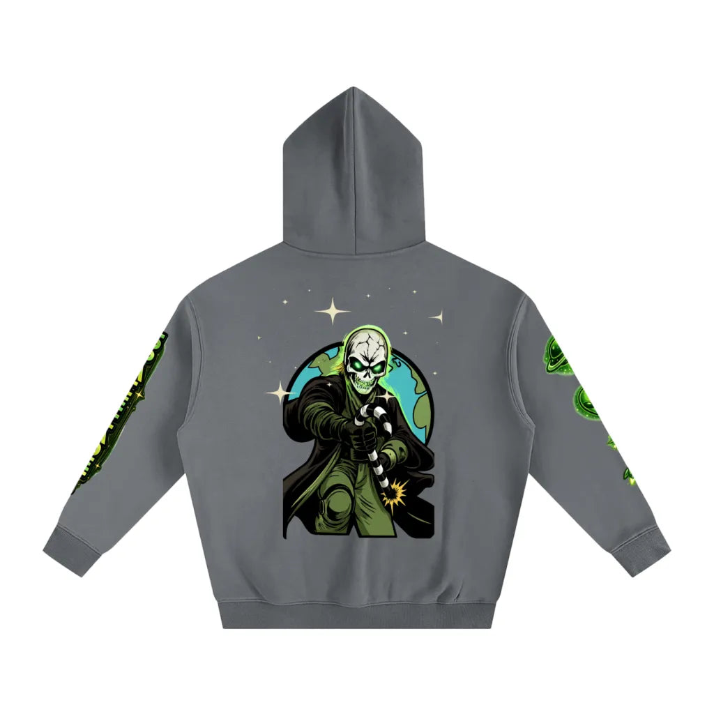 Earth Oversize Fleeced Hoodie