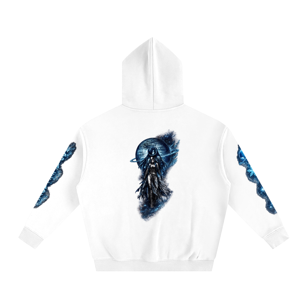 Uranus Oversize Fleeced Hoodie