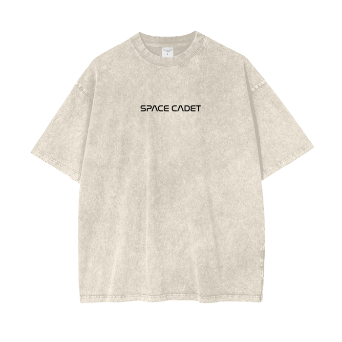 V2.2 Space Cadet Summer Release Acid Wash Oversize T-Shirt