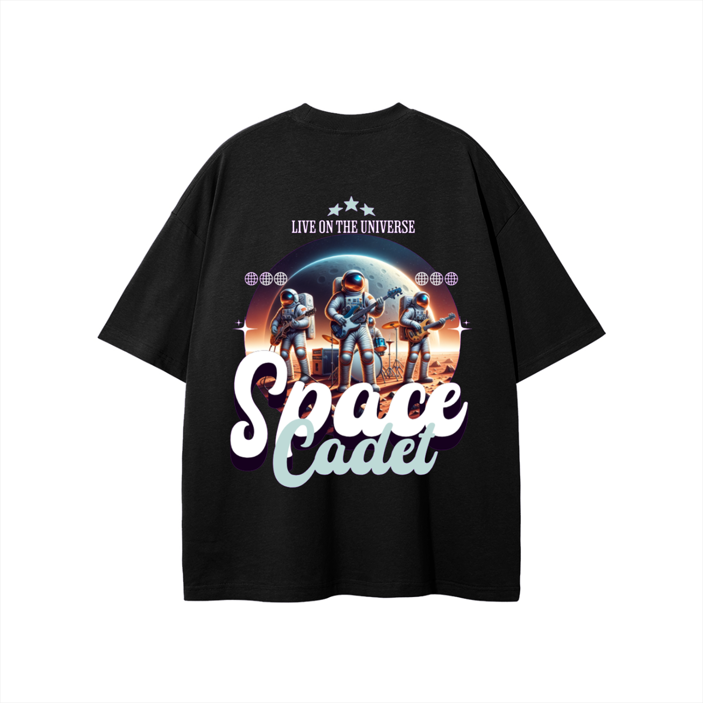 V3 Space Cadet Space Band Tee
