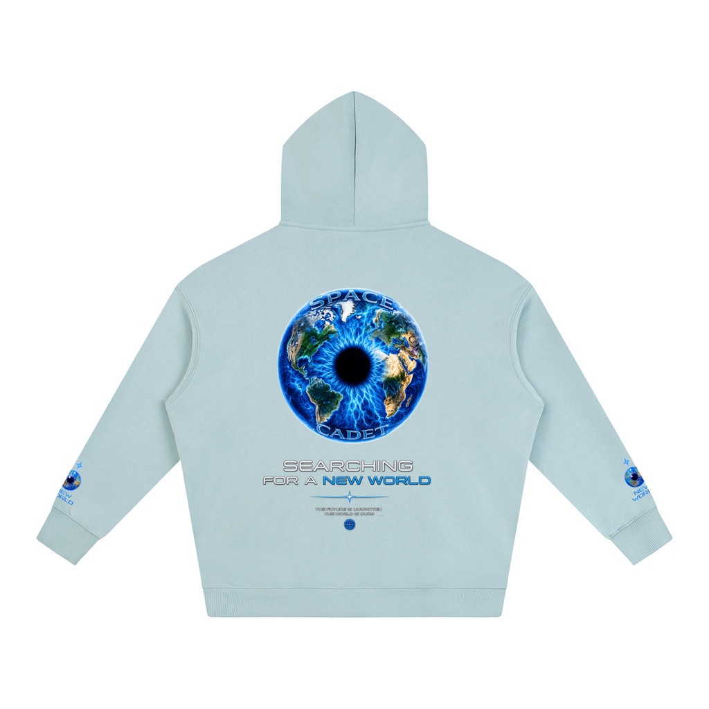 Space Cadet Searching For A New World Hoodie