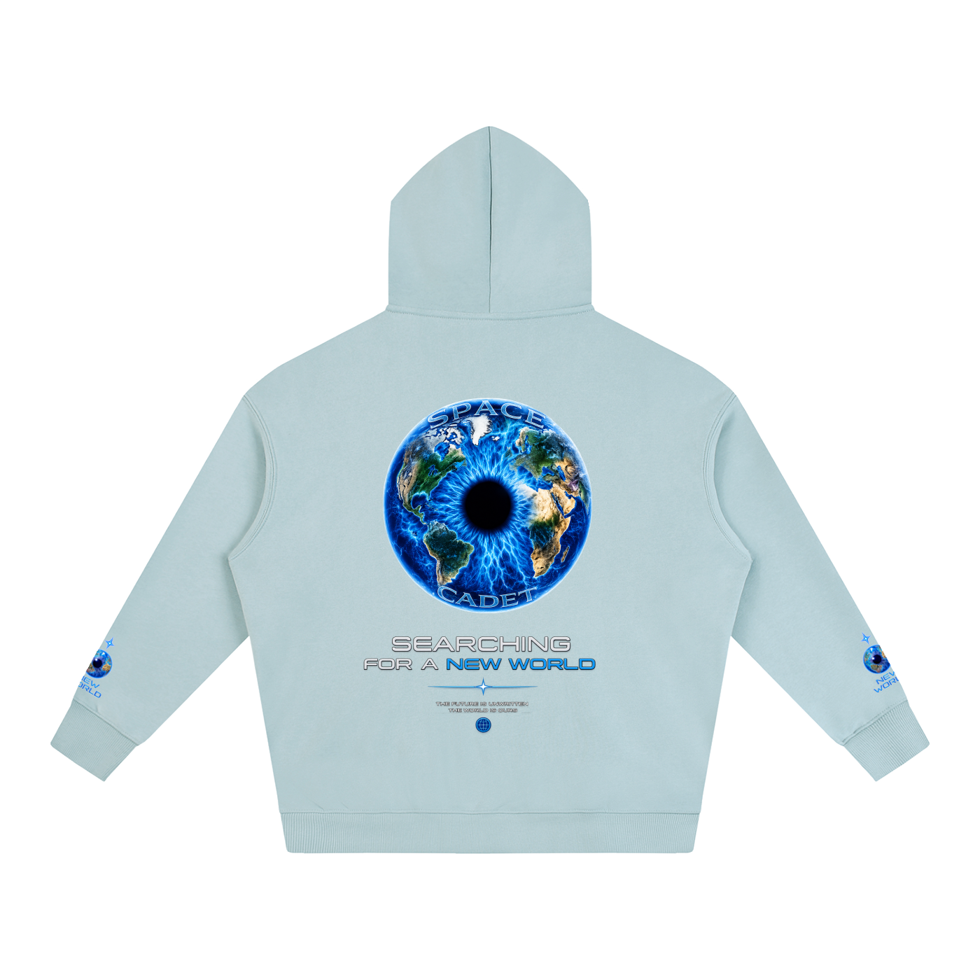 Space Cadet Searching For A New World Hoodie