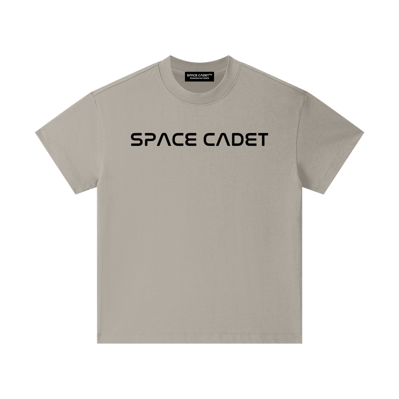 Space Cadet V1 Black Print Kids T-Shirt