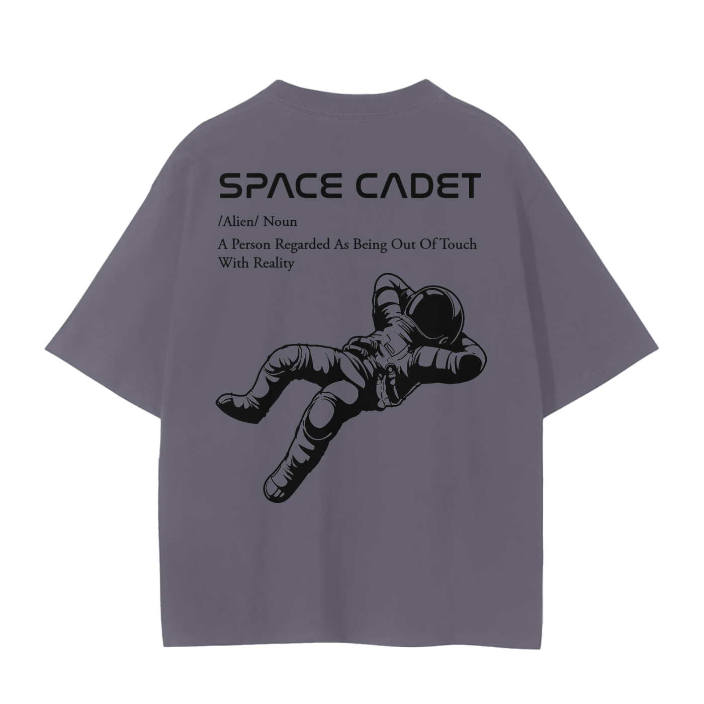 V1 Space Cadet Tee - Black Print