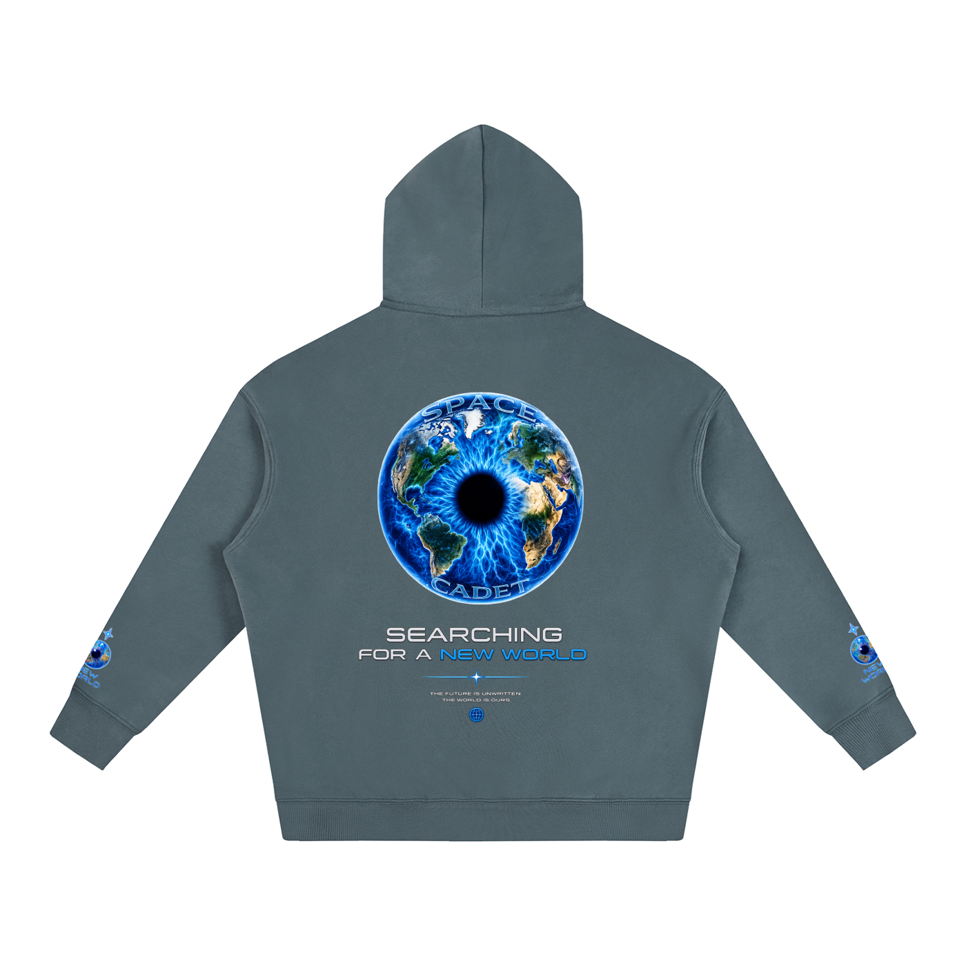 Space Cadet Searching For A New World Hoodie