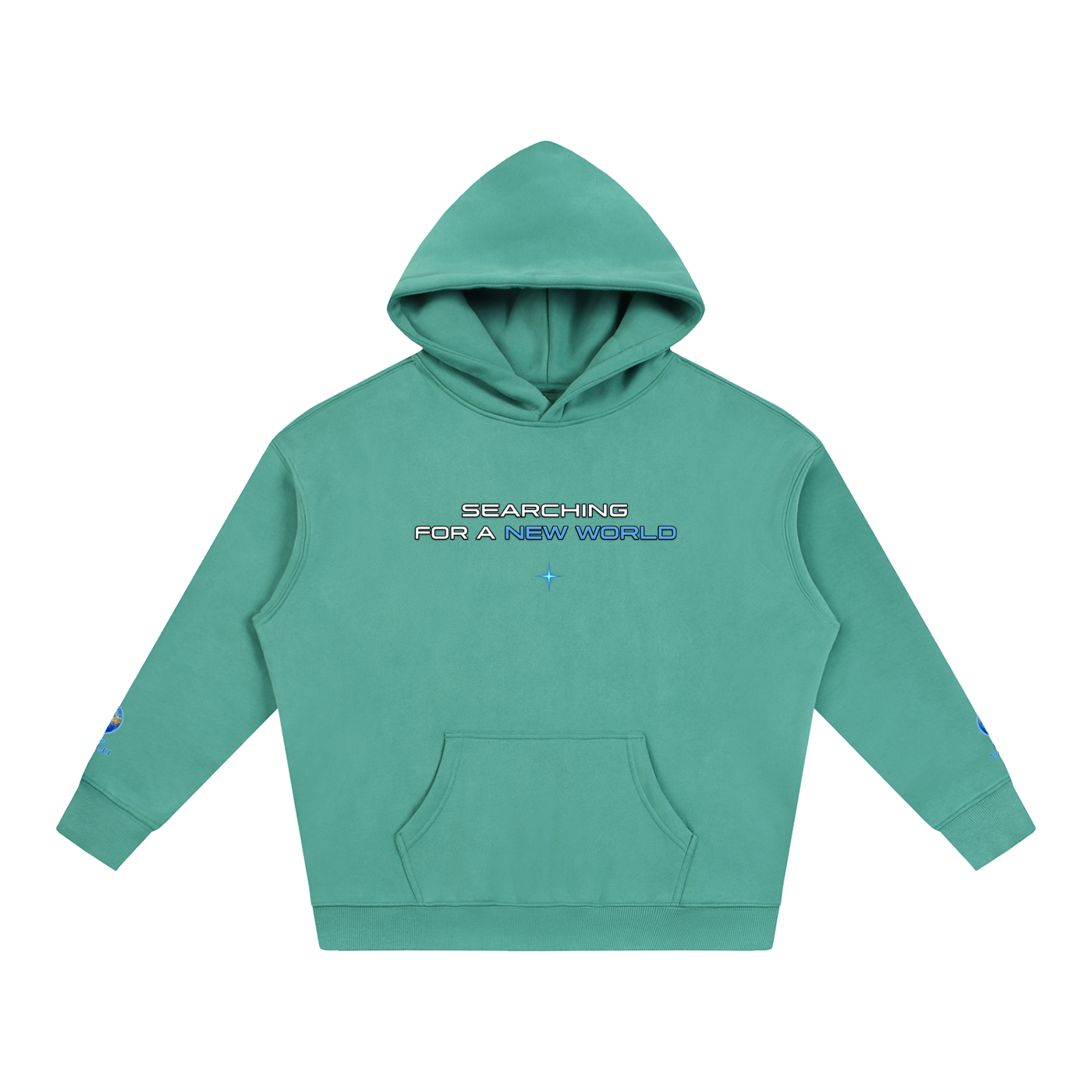 Space Cadet Searching For A New World Hoodie