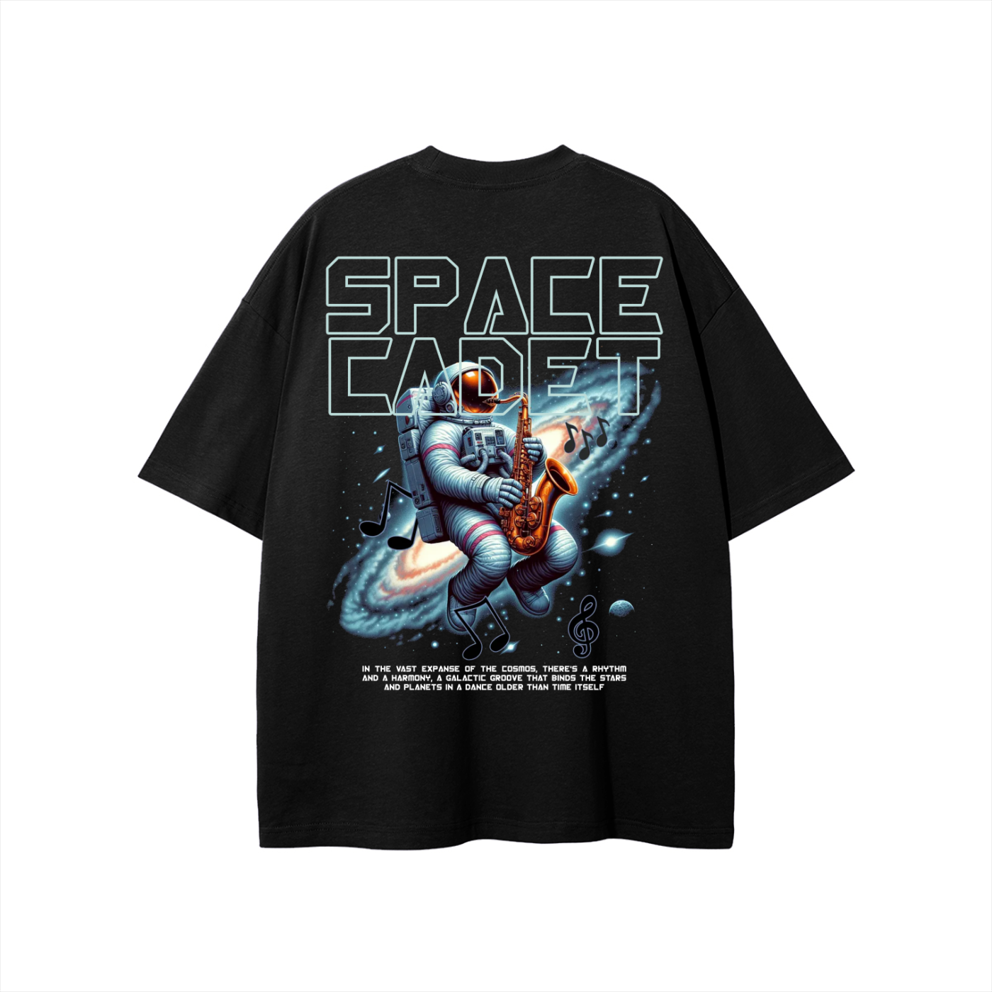 V3 Space Cadet Saxophone Tee