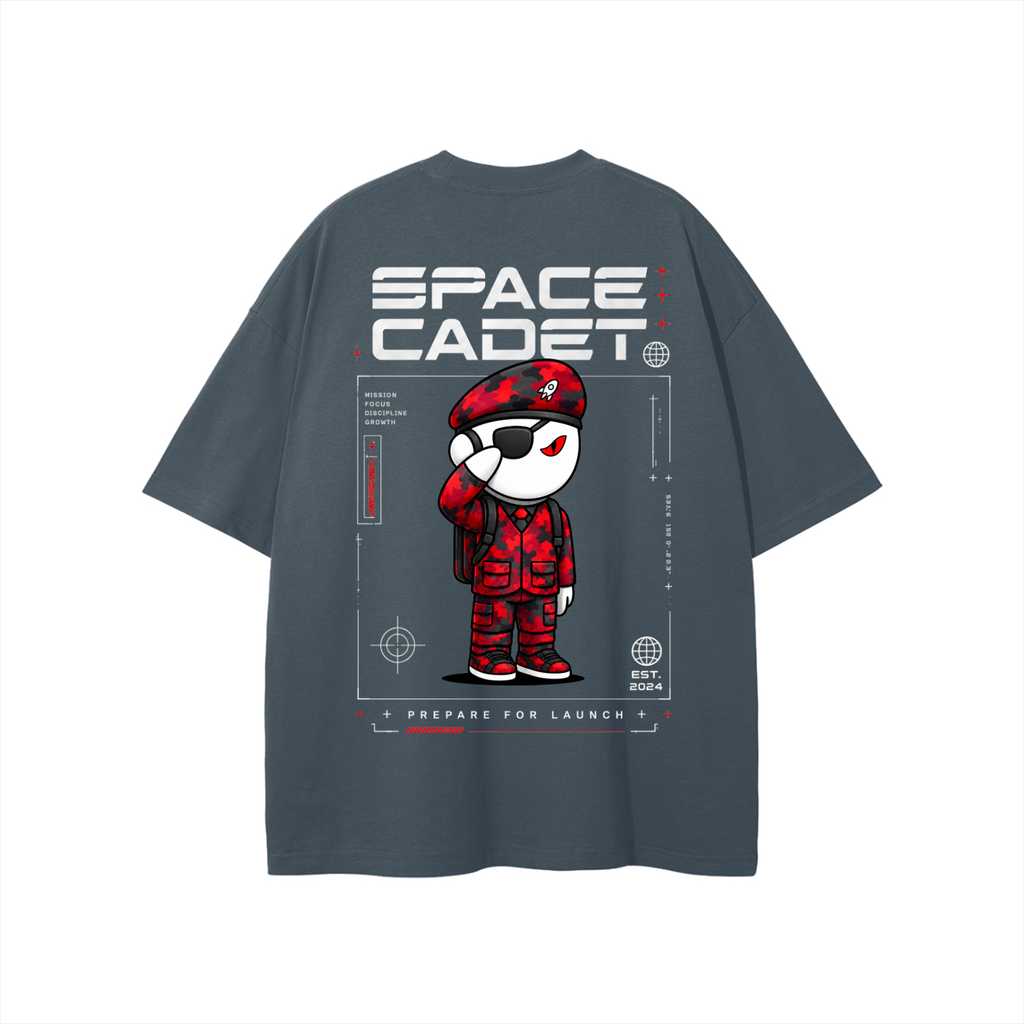 V4 Space Cadet Camo Red