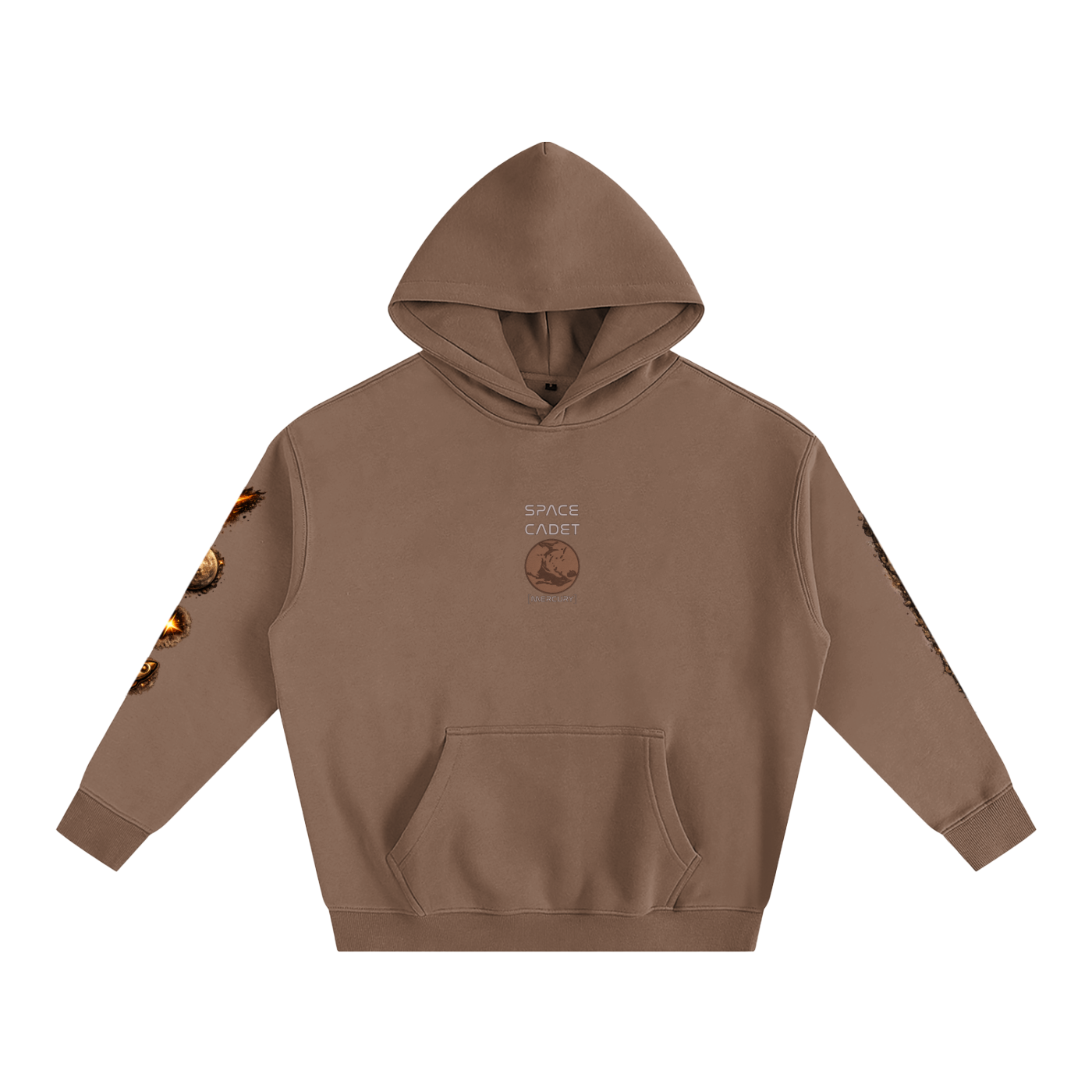 Mercury Oversize Fleeced Hoodie