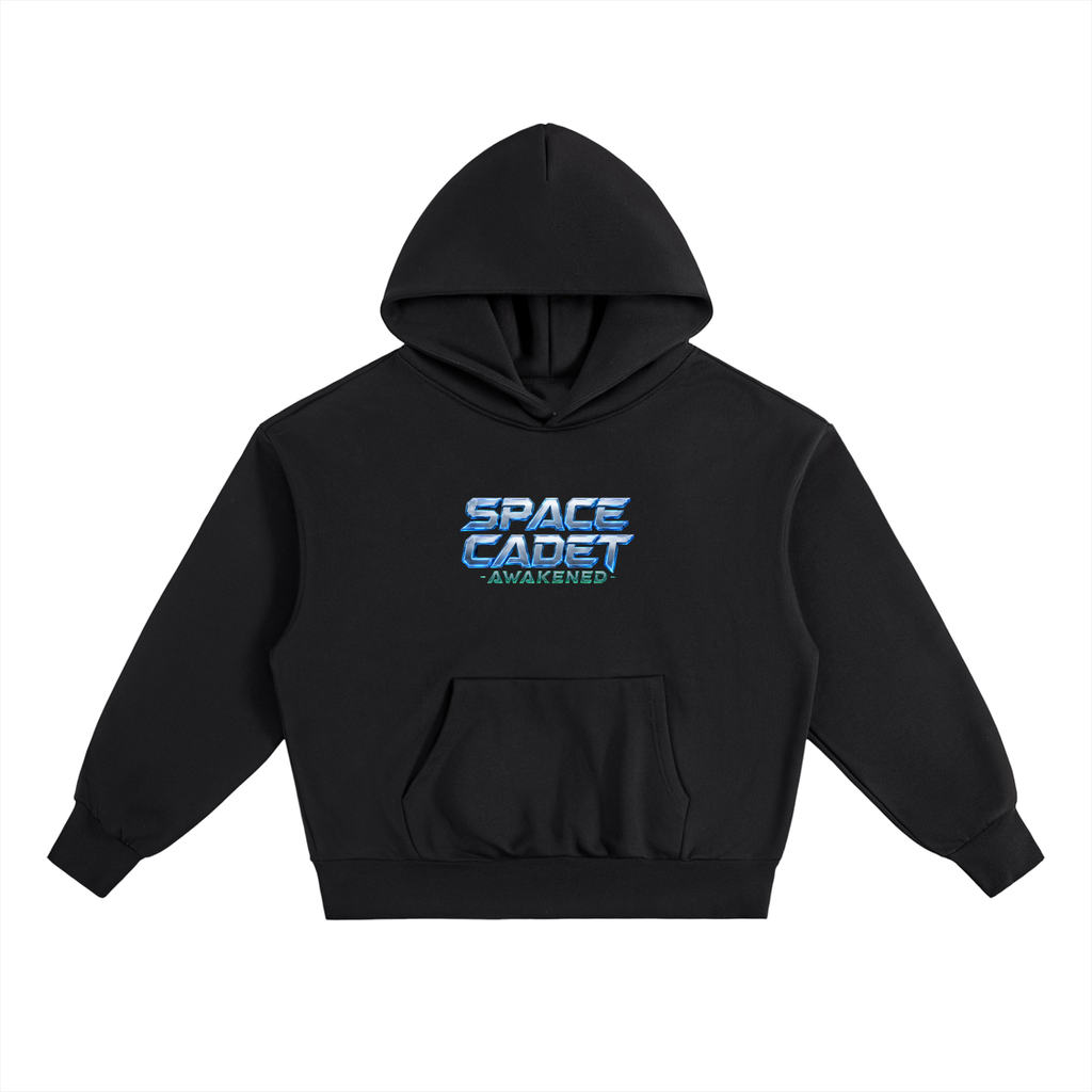 Space Cadet Female Awakened Heavyweight Fleece Hoodie
