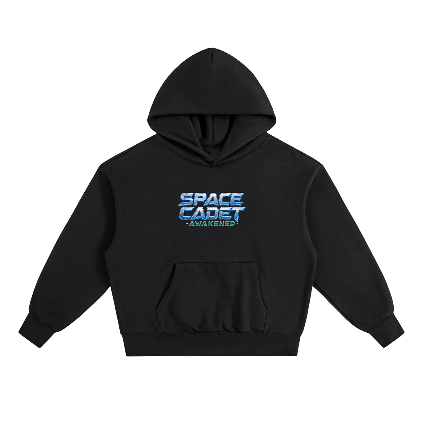 Space Cadet Female Awakened Heavyweight Fleece Hoodie - 500 GSM