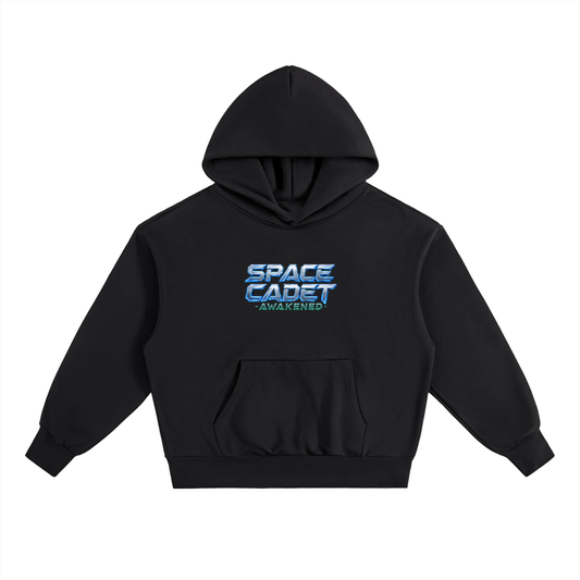 Space Cadet Female Awakened Heavyweight Fleece Hoodie - 500 GSM