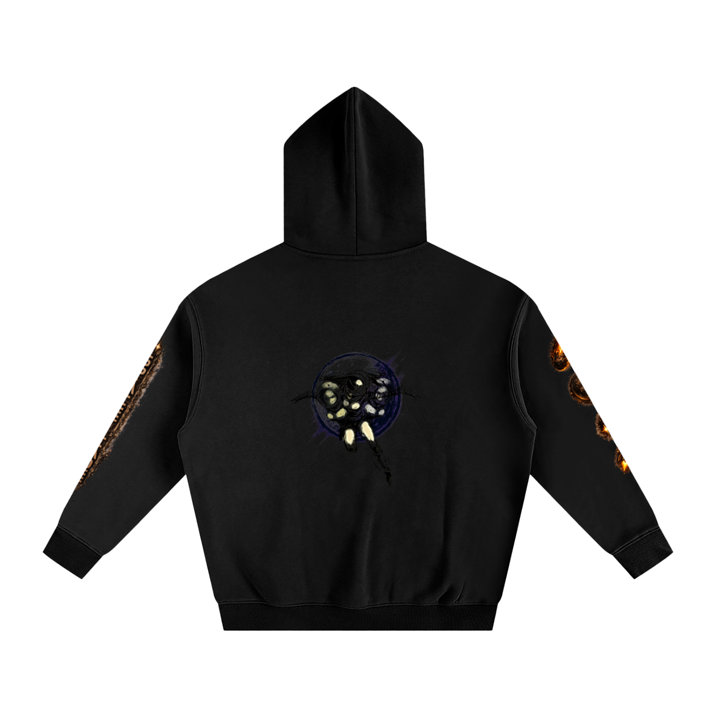 Mercury Oversize Fleeced Hoodie