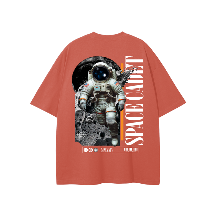 V2 Astro walking Streetwear Loose Fit T-Shirt