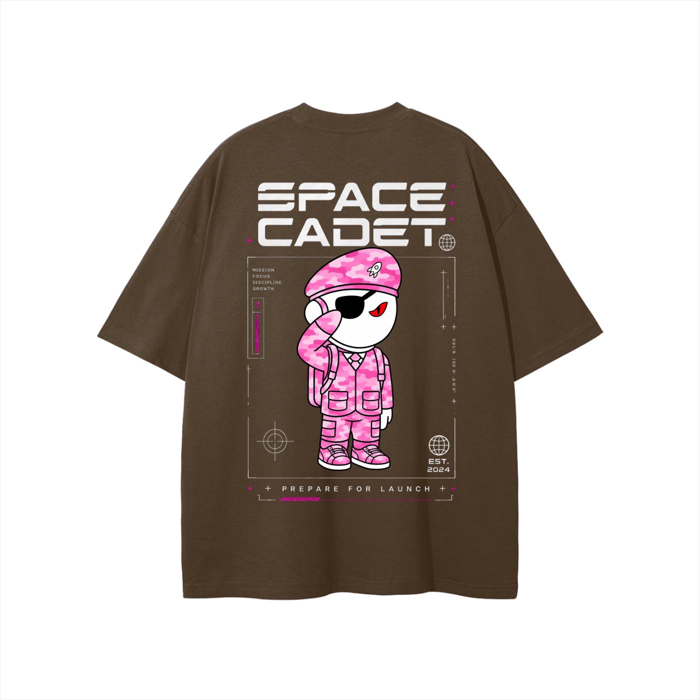 V4 Space Cadet Camo Pink