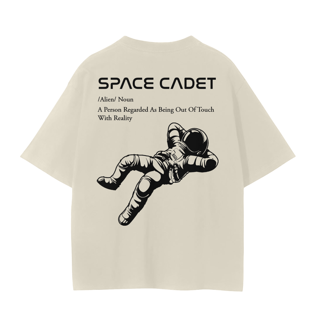 V1 Space Cadet Tee - Black Print